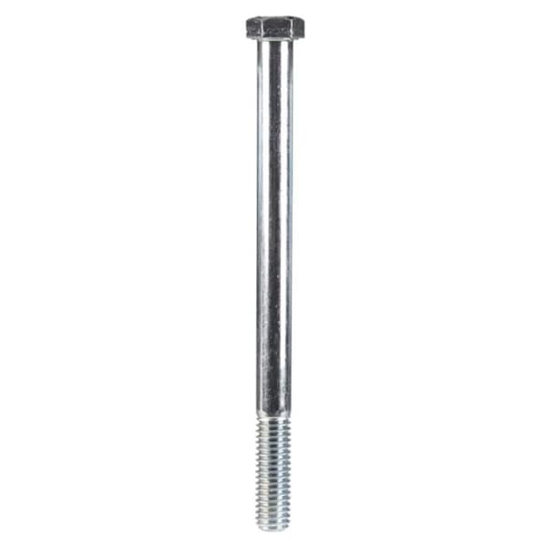 Hillman Grade 5, Hex Head Cap Screw, Steel, 6 in L 57474 - main